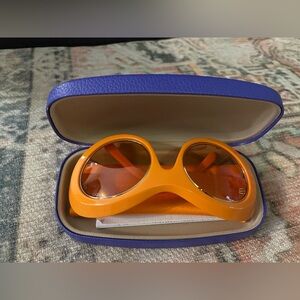 Emilio Pucci Runway Orange sunglasses